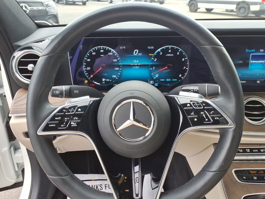 Certified 2023 Mercedes-Benz E 450 4MATIC Sedan image 20