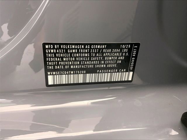 New 2026 Volkswagen GTI SE image 14