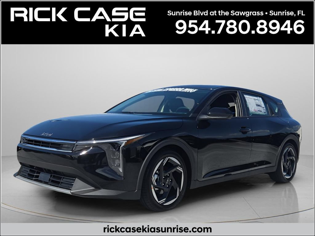 New 2026 Kia K4 GT-Line Turbo