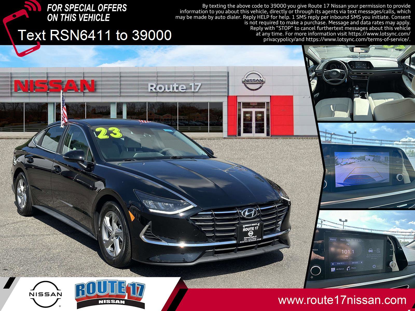 Used 2023 Hyundai Sonata SE w/ Cargo Package