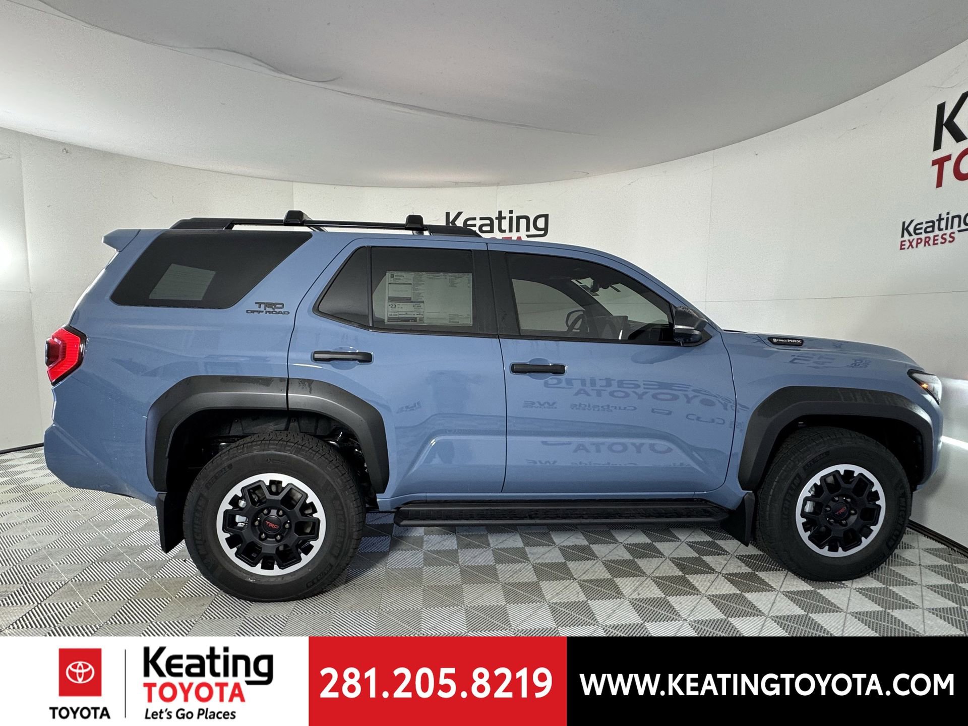 New 2025 Toyota 4Runner TRD Off-Road Premium image 4