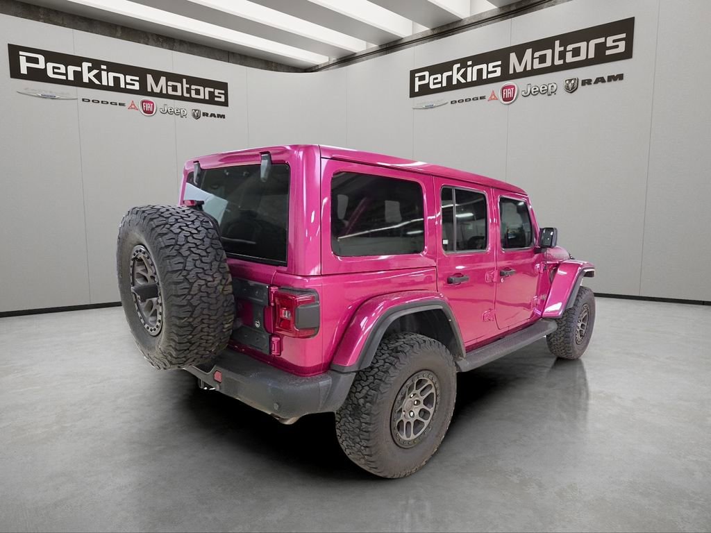 Certified 2022 Jeep Wrangler Unlimited Rubicon w/ Xtreme Recon 35" Tire Package image 5