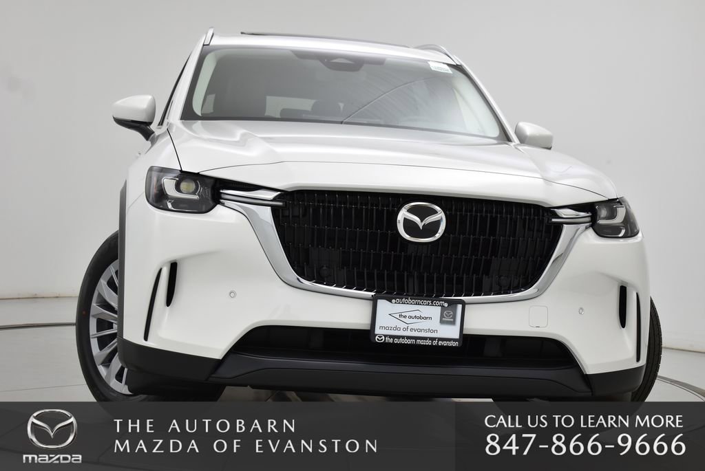 Certified 2025 MAZDA CX-90 3.3 Turbo w/ Preferred Package image 3