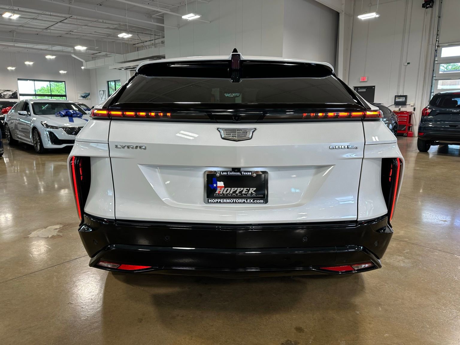 Used 2024 Cadillac Lyriq Sport w/ Nappa Leather Package AWD/4WD image 7