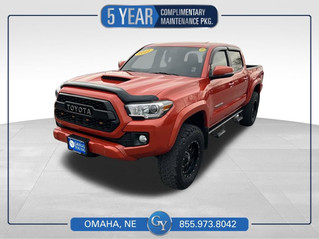 Used 2017 Toyota Tacoma TRD Sport