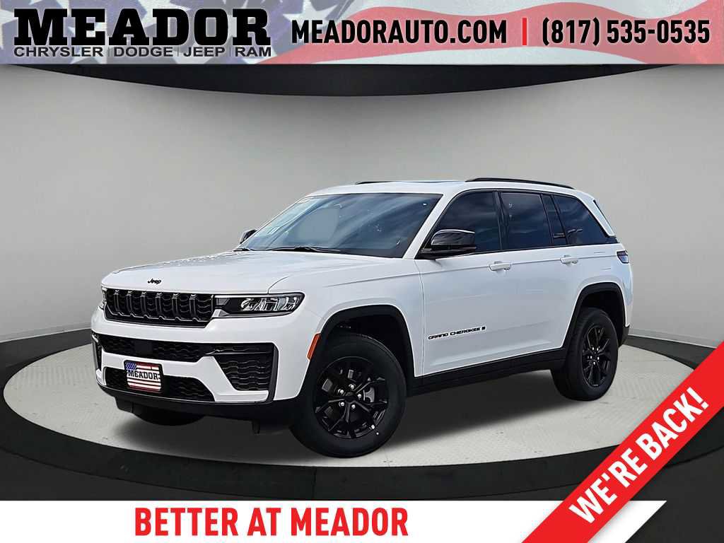 New 2026 Jeep Grand Cherokee Altitude