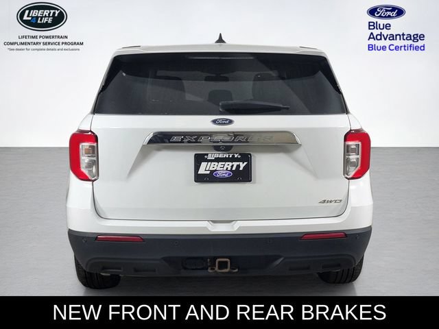 Certified 2021 Ford Explorer 4WD w/ Class III Trailer Tow Package image 4