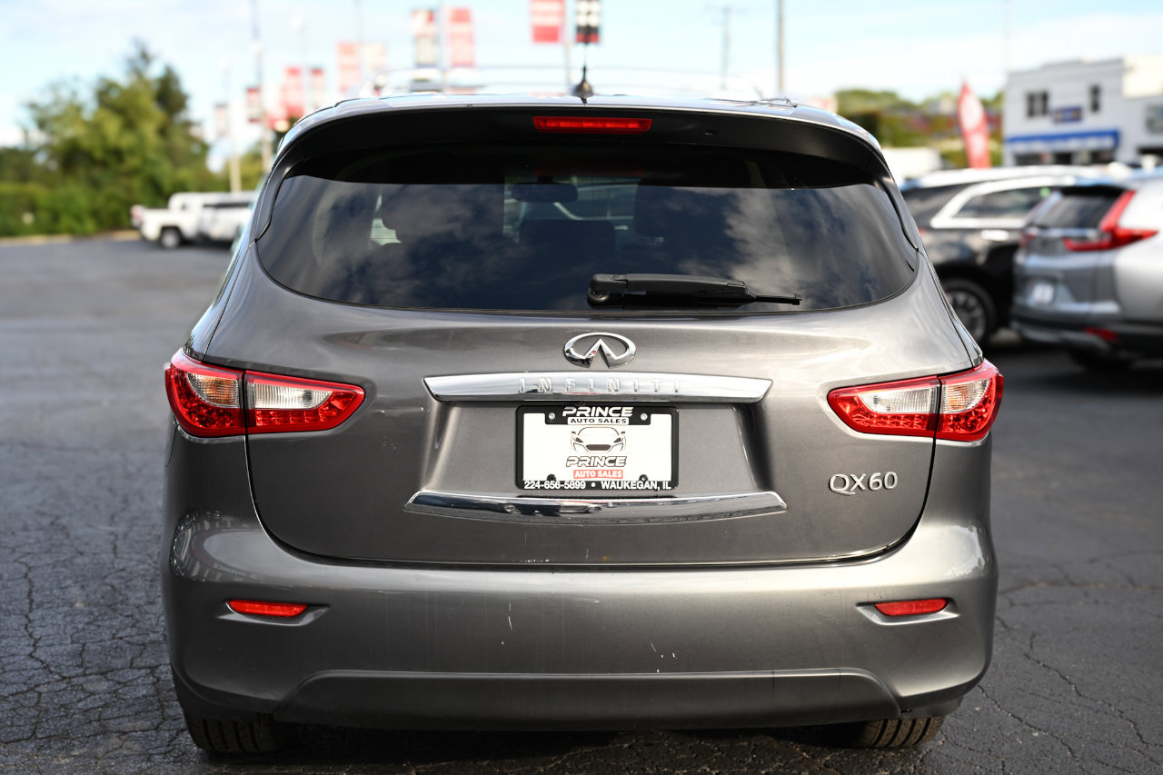 Used 2015 INFINITI QX60 AWD w/ Premium Package image 7