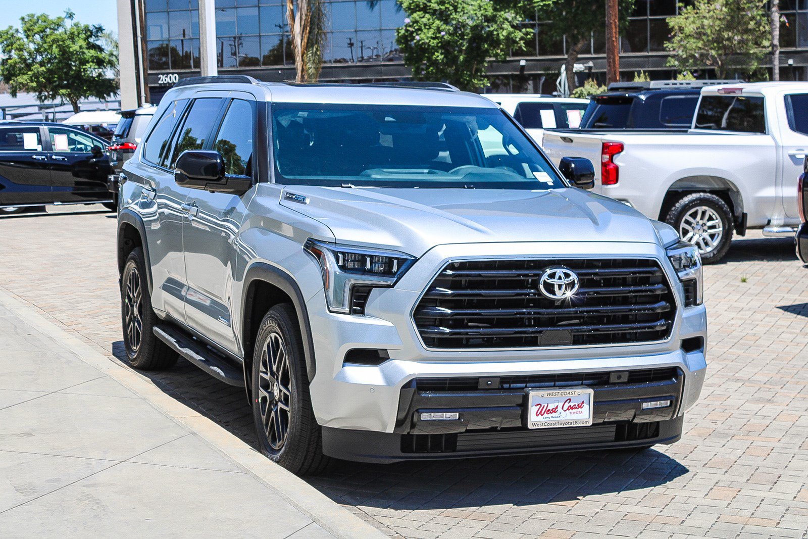 New 2026 Toyota Sequoia Limited w/ Tow Technology Package AWD/4WD image 3