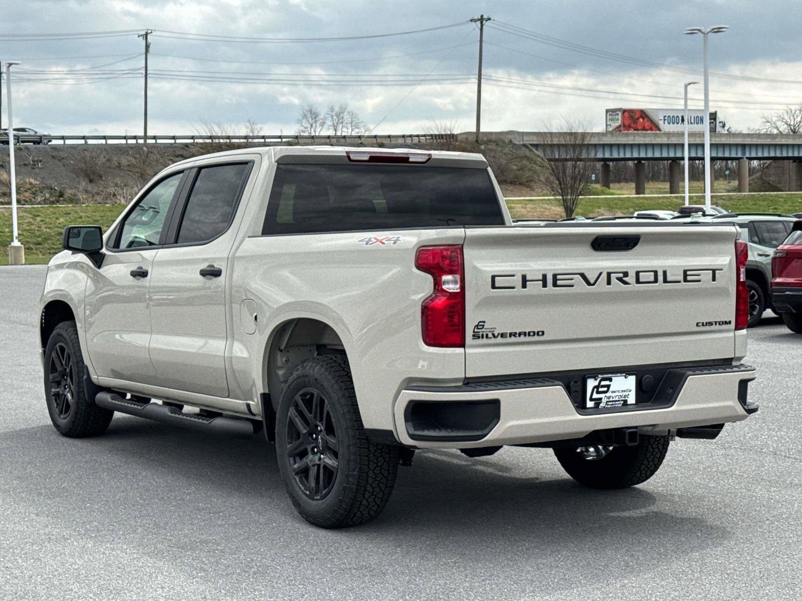 New 2026 Chevrolet Silverado 1500 Custom w/ Turbomax Blackout Package image 14