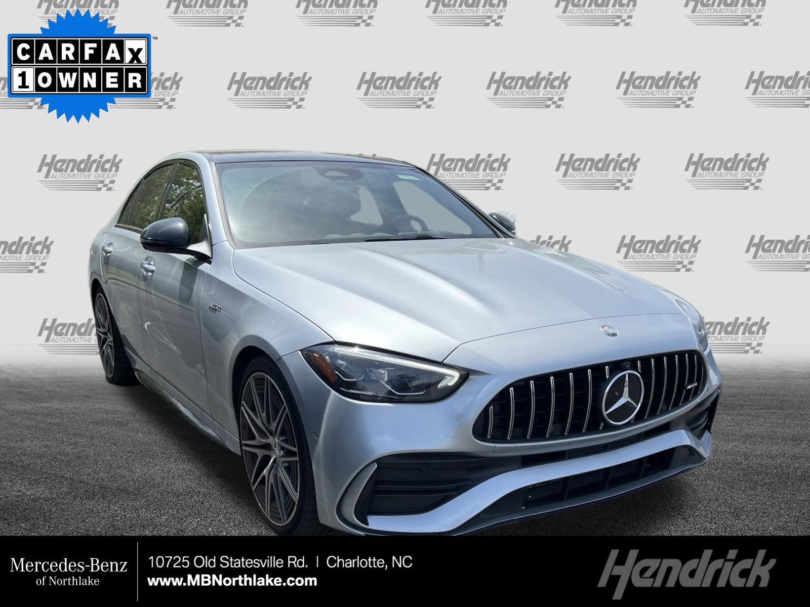 Used 2025 Mercedes-Benz C 43 AMG 4MATIC Sedan