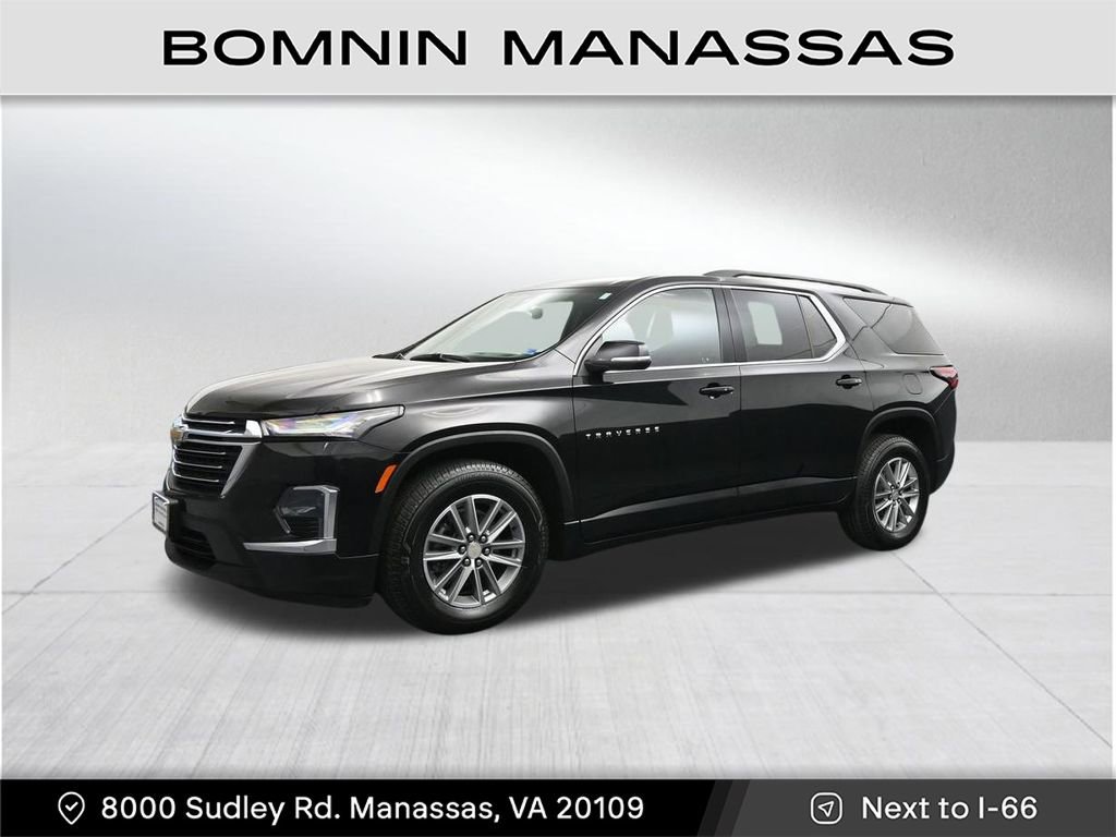 Used 2023 Chevrolet Traverse LT AWD/4WD image 1