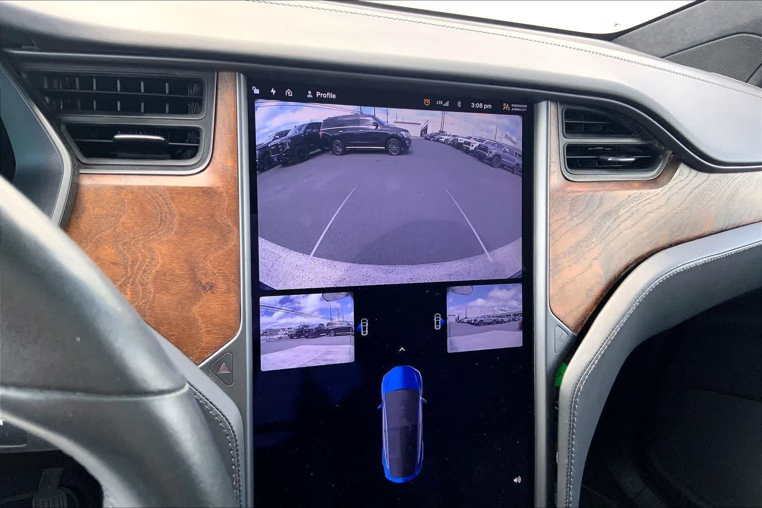 Used 2021 Tesla Model X Long Range AWD/4WD image 26