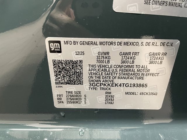 New 2026 Chevrolet Silverado 1500 LT image 26