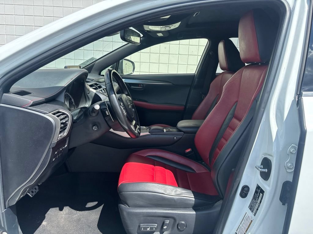 Used 2021 Lexus NX 300 F Sport w/ F Sport Premium Package FWD image 3