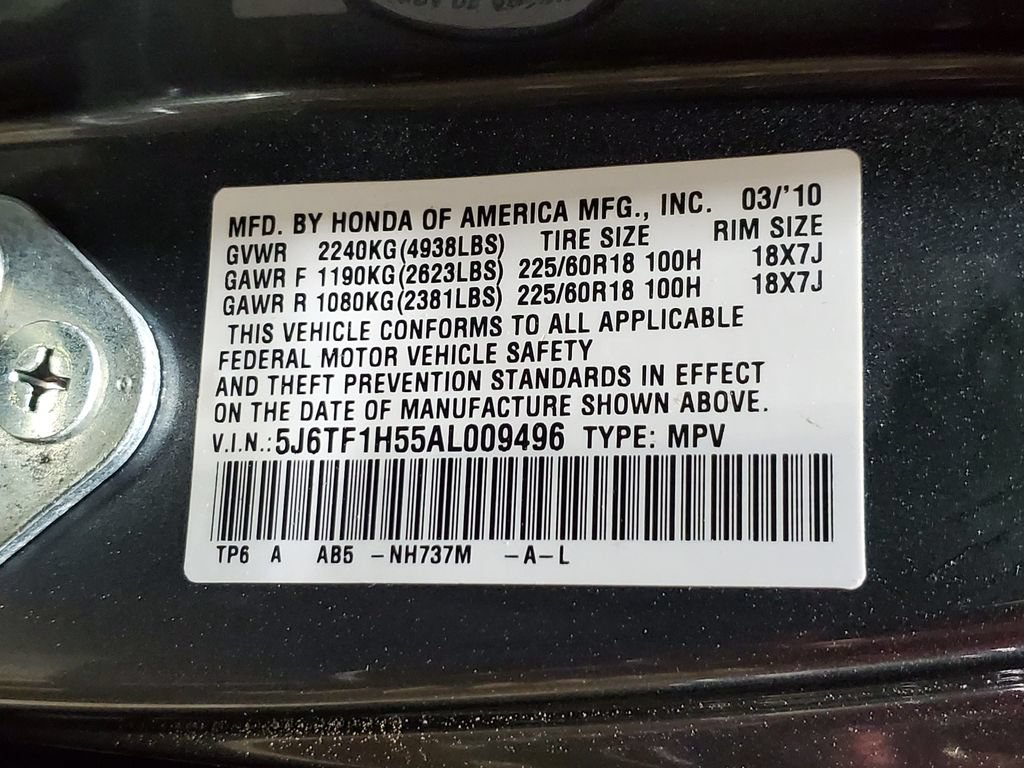 Used 2010 Honda Crosstour EX-L image 38