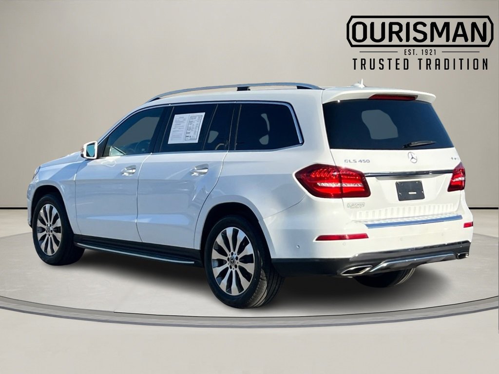 Used 2018 Mercedes-Benz GLS 450 4MATIC image 4