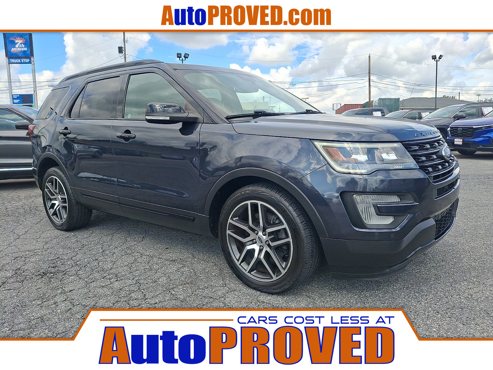 Used 2017 Ford Explorer Sport w/ Equipment Group 401A