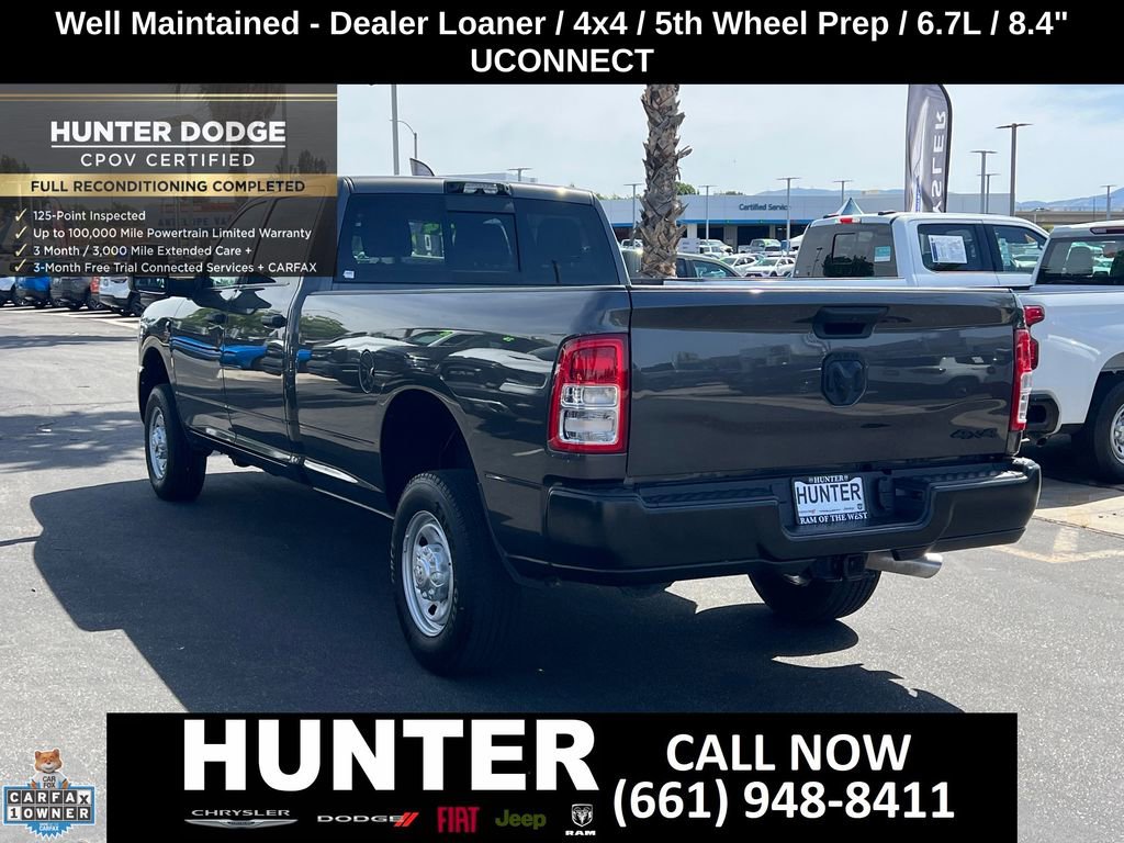 Certified 2024 RAM 2500 Tradesman AWD/4WD image 3