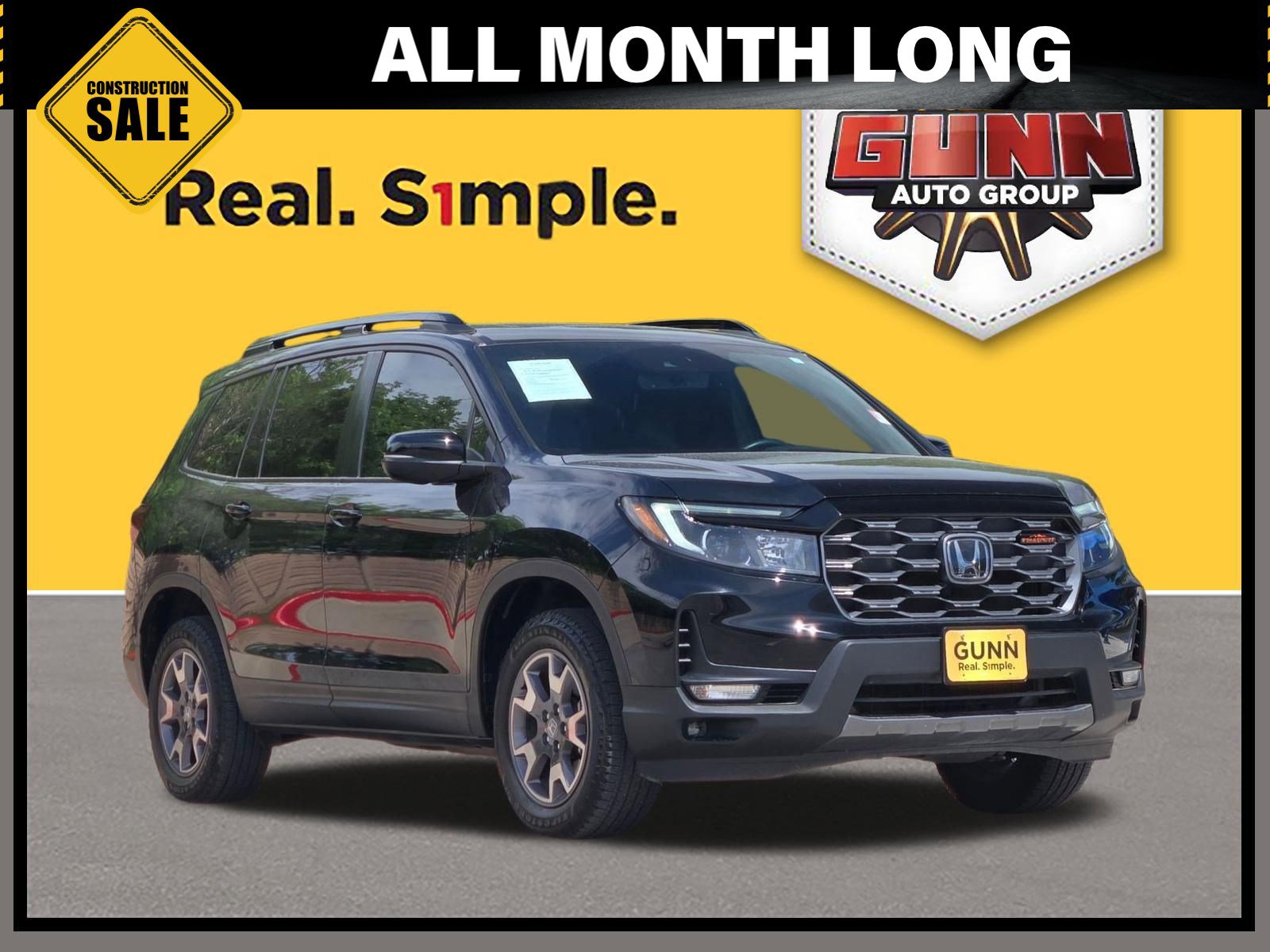 Certified 2023 Honda Passport TrailSport image 1