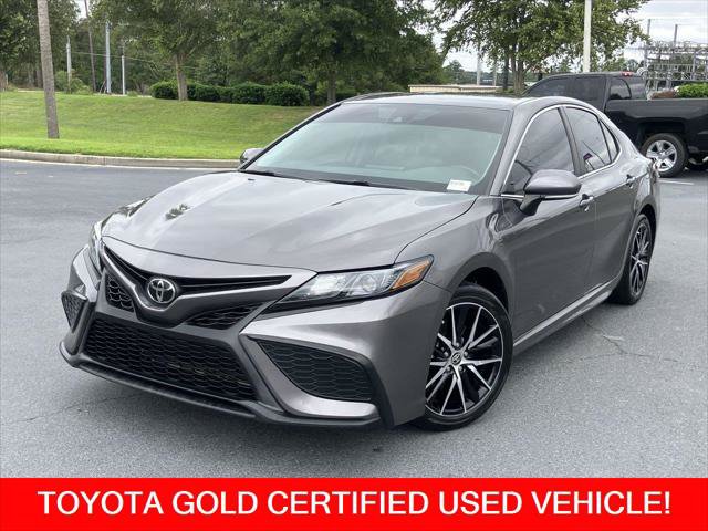 Certified 2024 Toyota Camry SE