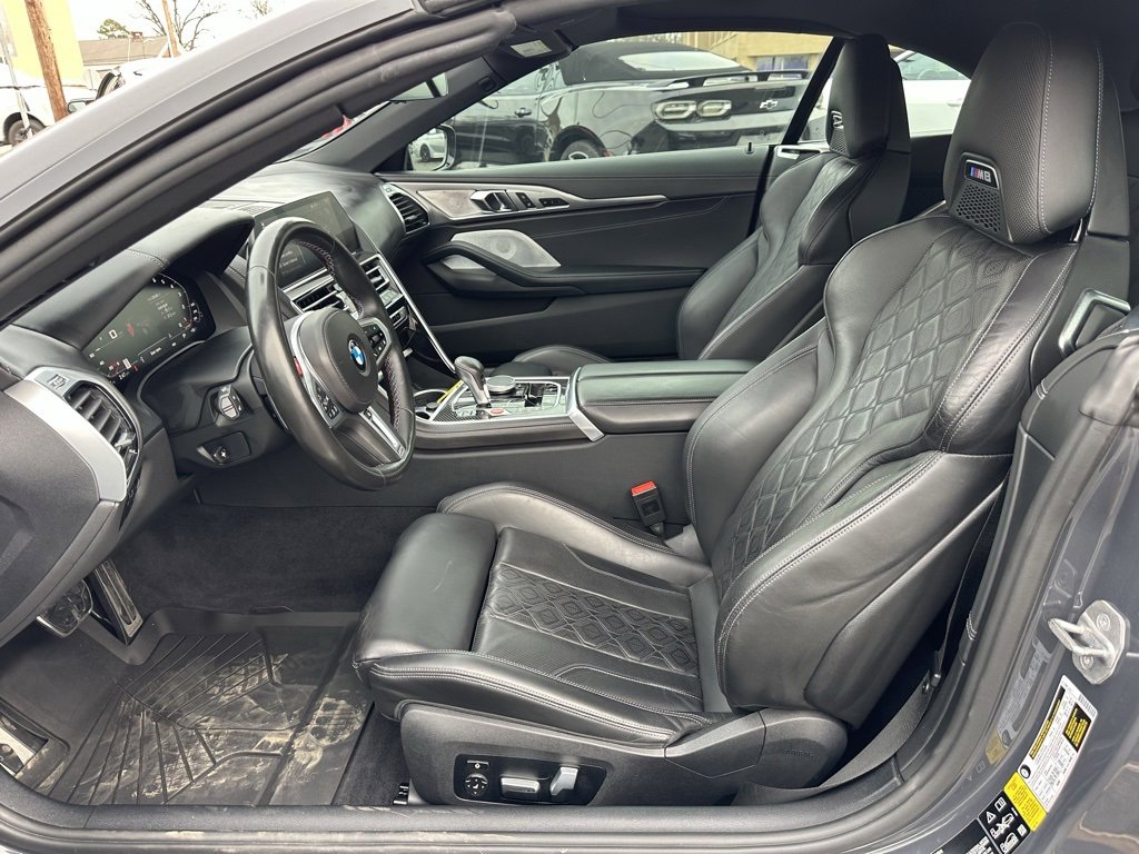 Used 2020 BMW M8 Convertible image 9