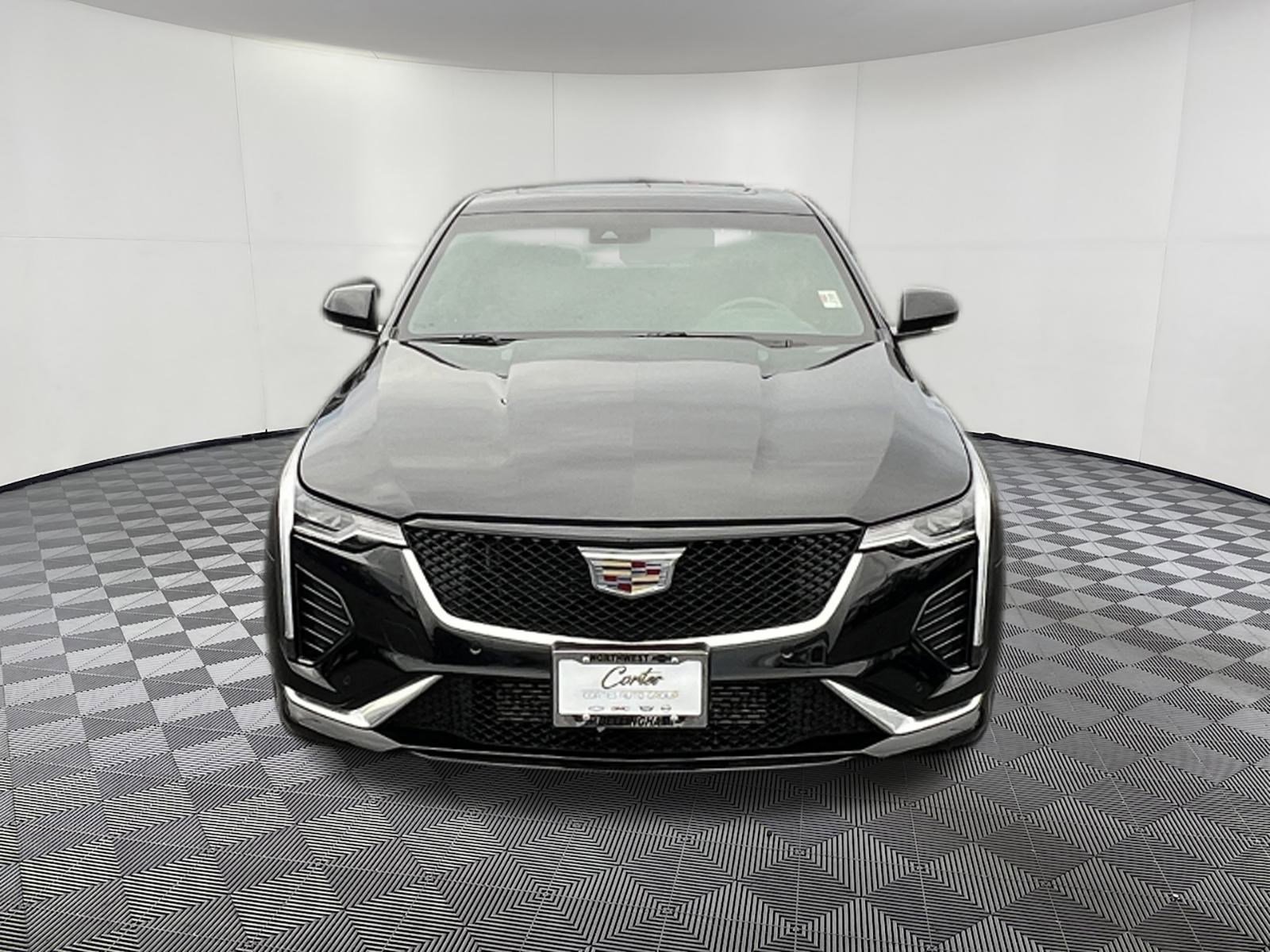 Used 2025 Cadillac CT4 Sport w/ Climate Package AWD/4WD image 2