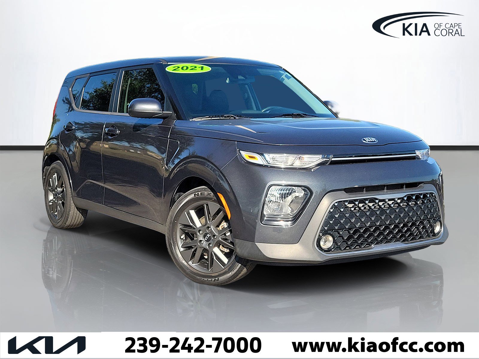 Certified 2021 Kia Soul EX