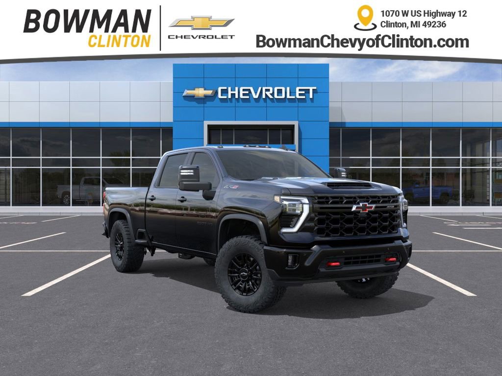 New 2026 Chevrolet Silverado 2500 ZR2 w/ LPO, Dark Essentials Package AWD/4WD image 1