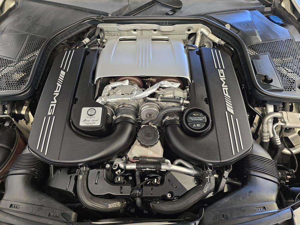 Certified 2017 Mercedes-Benz C 63 AMG S w/ Edition 1 (Discontinued) image 32