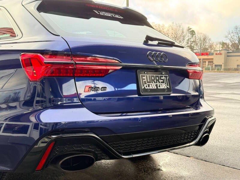 Used 2021 Audi RS 6 w/ Executive Package image 8