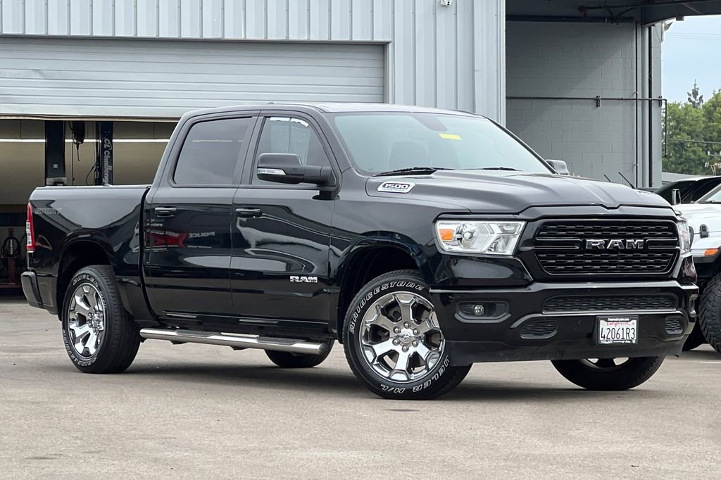 Used 2022 RAM 1500 Big Horn AWD/4WD image 2