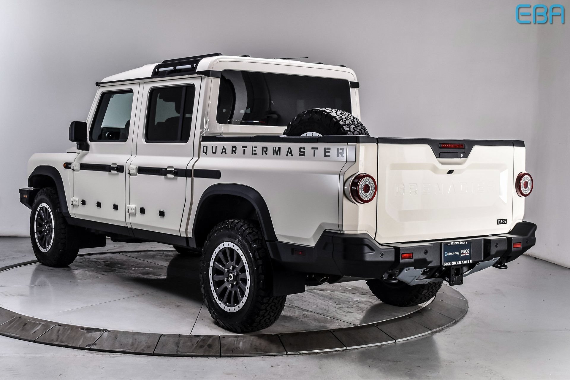 Used 2025 INEOS Grenadier Quartermaster AWD/4WD image 4