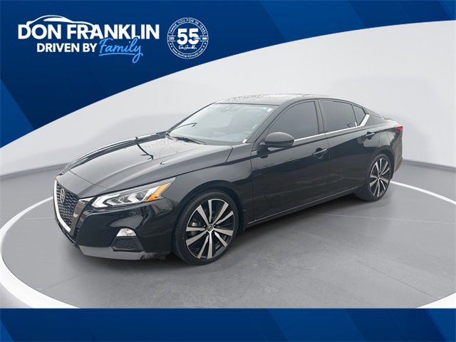 Used 2021 Nissan Altima 2.5 SR w/ SR Premium Package