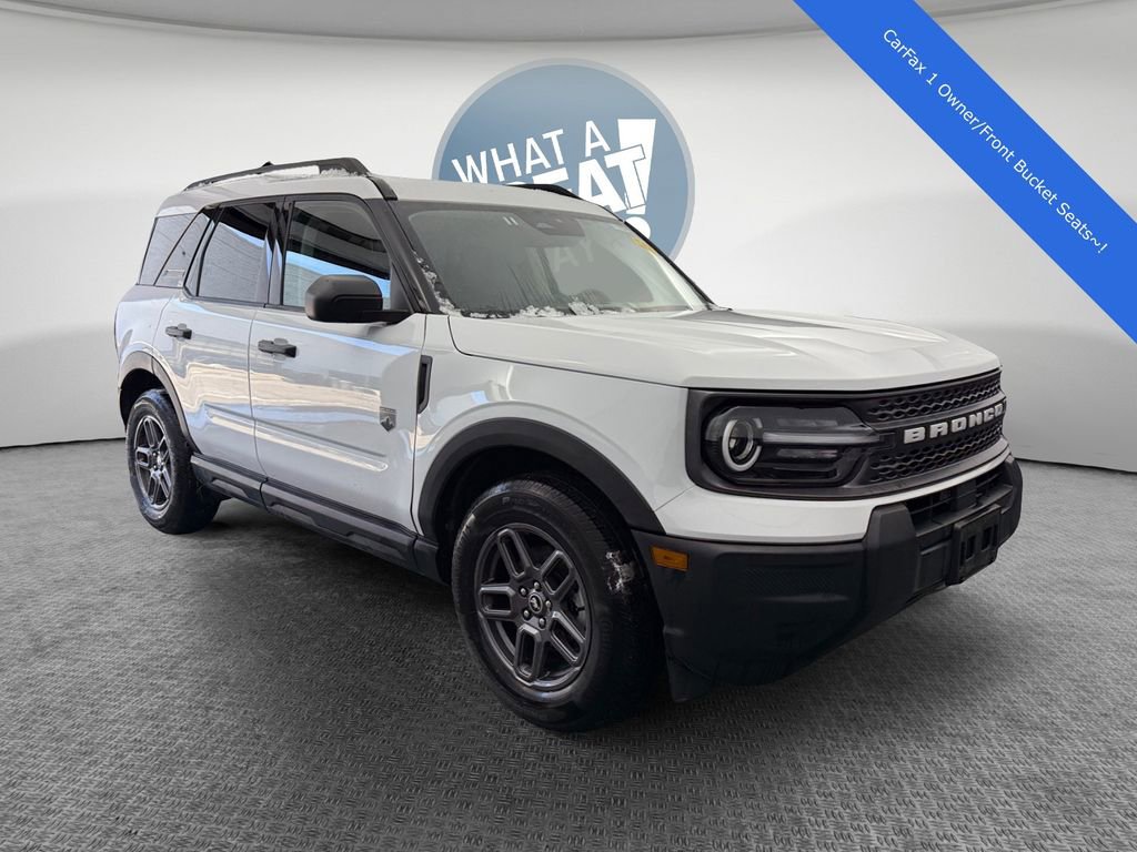 Used 2025 Ford Bronco Sport Big Bend image 1