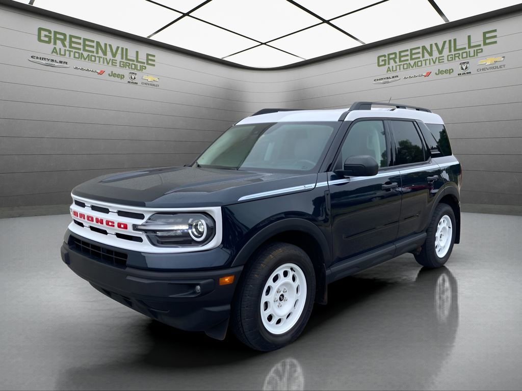 Used 2023 Ford Bronco Sport Heritage AWD/4WD image 1