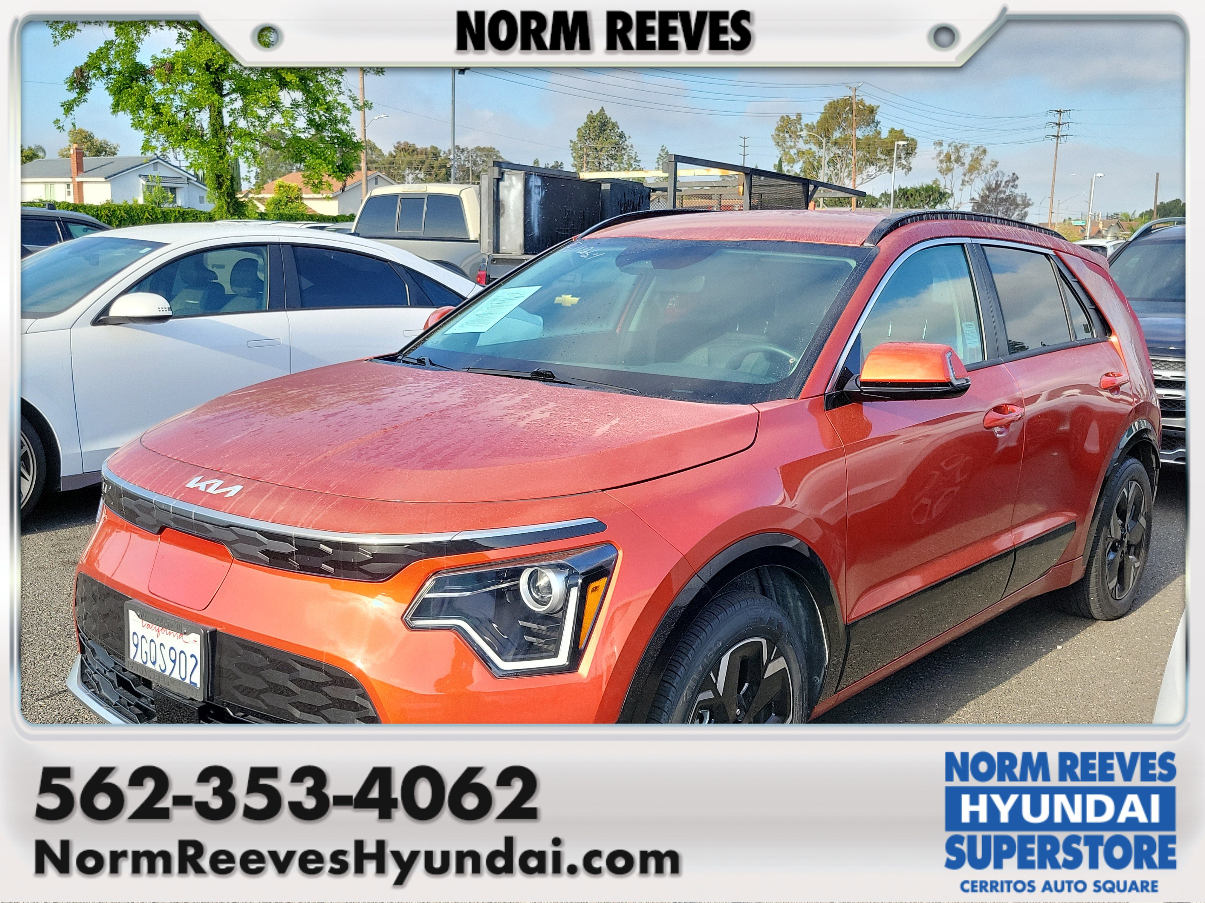 Used 2023 Kia Niro Wind