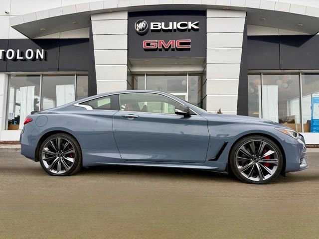 Used 2022 INFINITI Q60 Red Sport 400 w/ Cargo Package 360° Tour