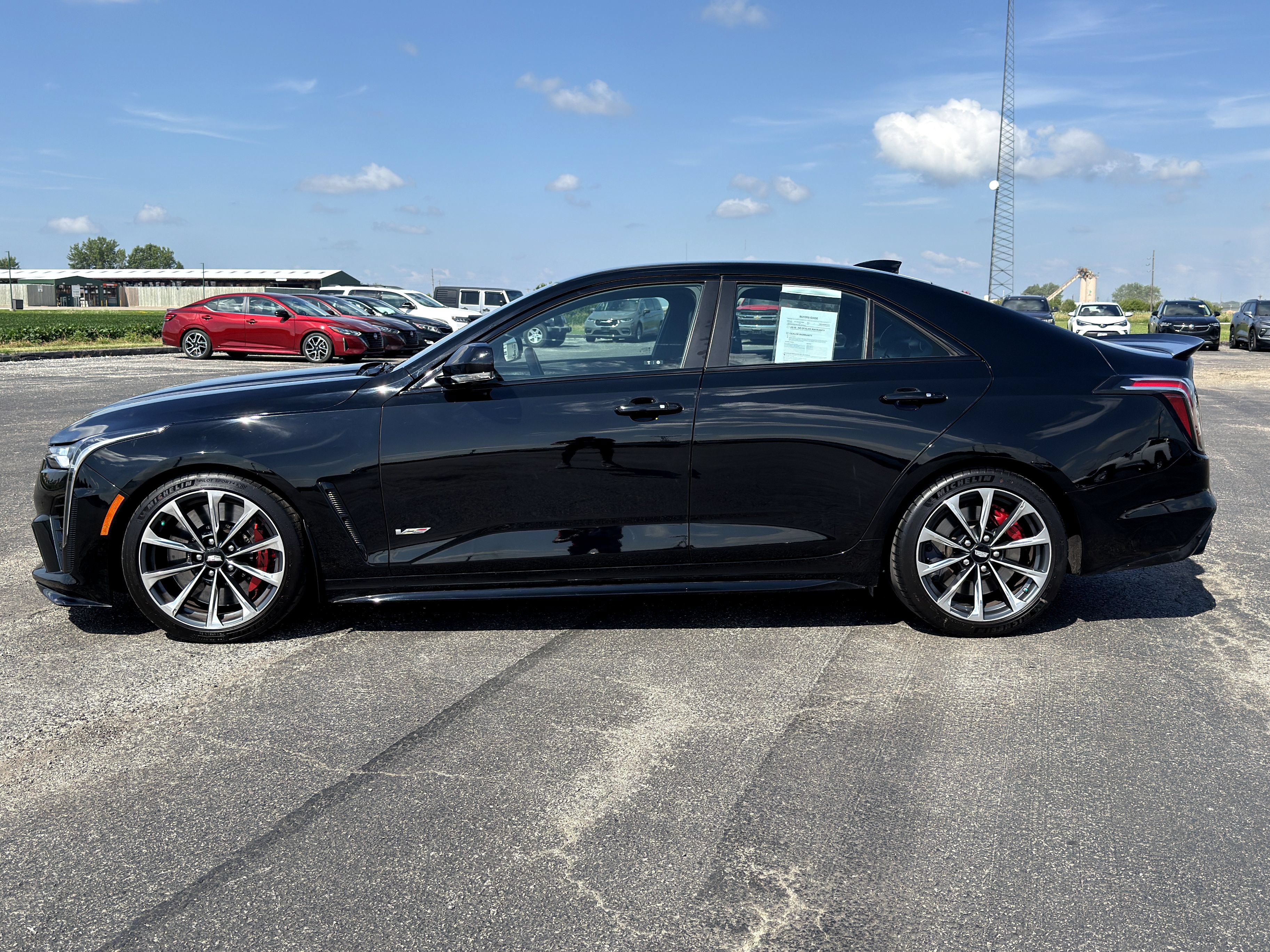 Certified 2023 Cadillac CT4 V Blackwing w/ Driver Assist Package RWD image 7