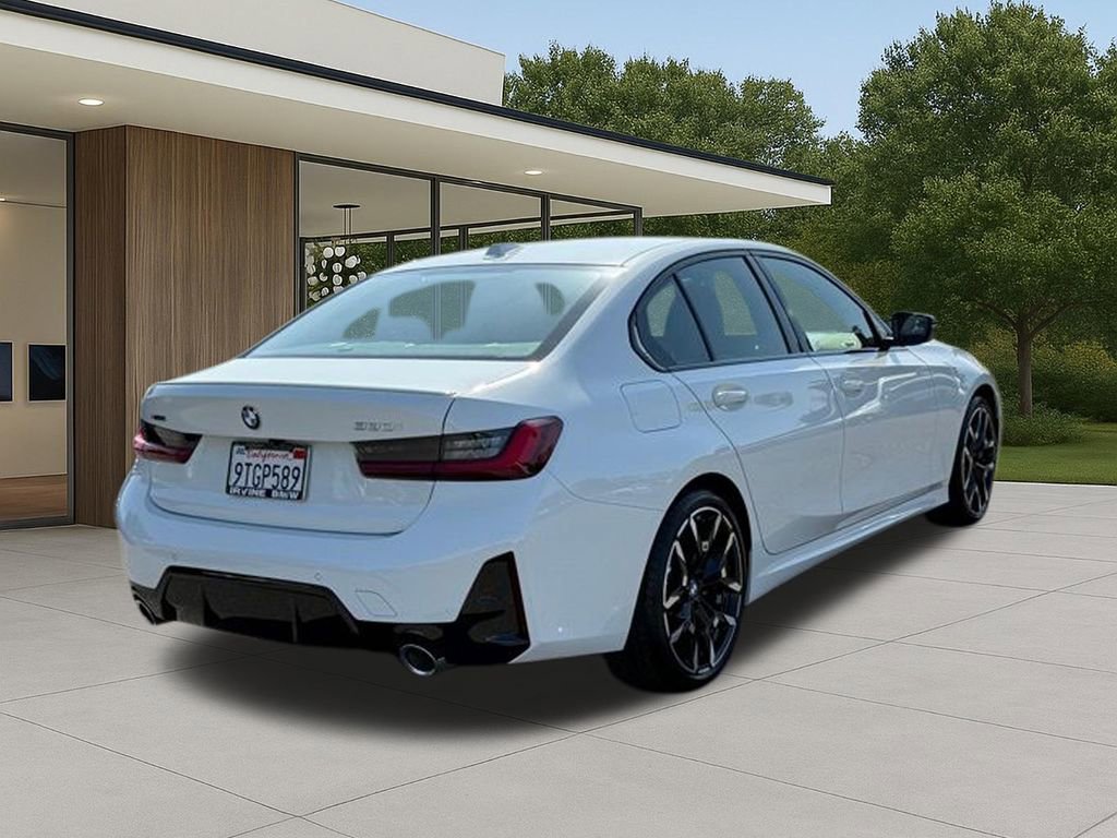 Used 2025 BMW 330i xDrive Sedan w/ M Sport Package image 8