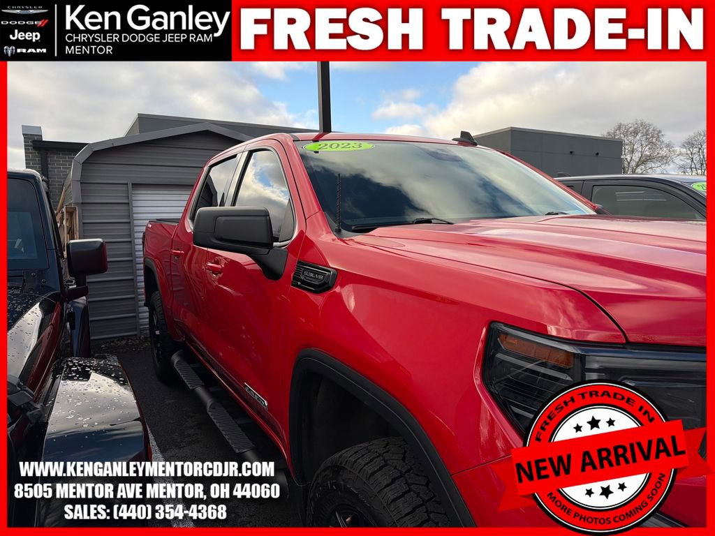 Used 2023 GMC Sierra 1500 Elevation image 9