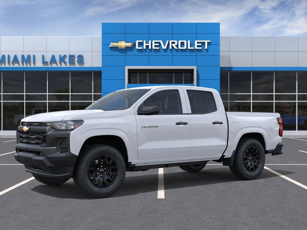 New 2026 Chevrolet Colorado W/T w/ WT Custom Package RWD video 2