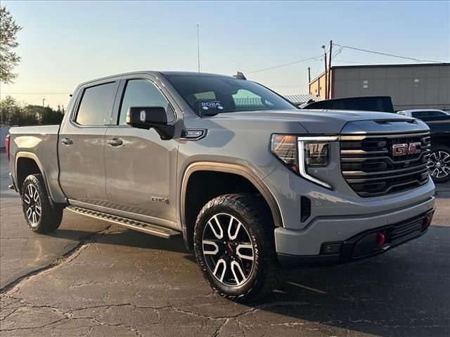 Certified 2024 GMC Sierra 1500 AT4 w/ Technology Package image 2