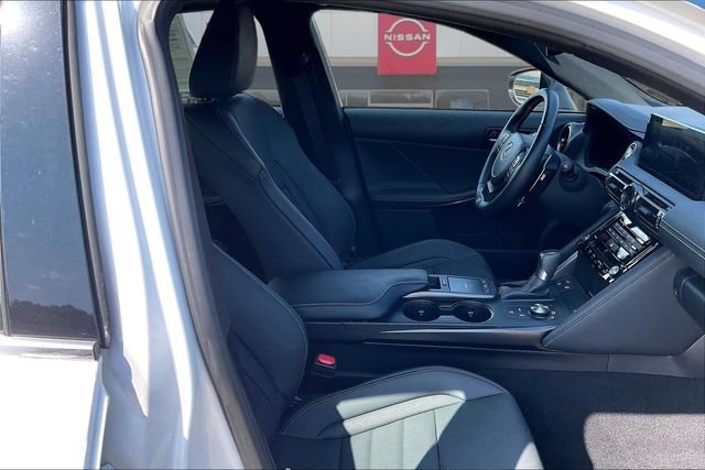 Used 2023 Lexus IS 350 F Sport w/ Navigation Package RWD image 28