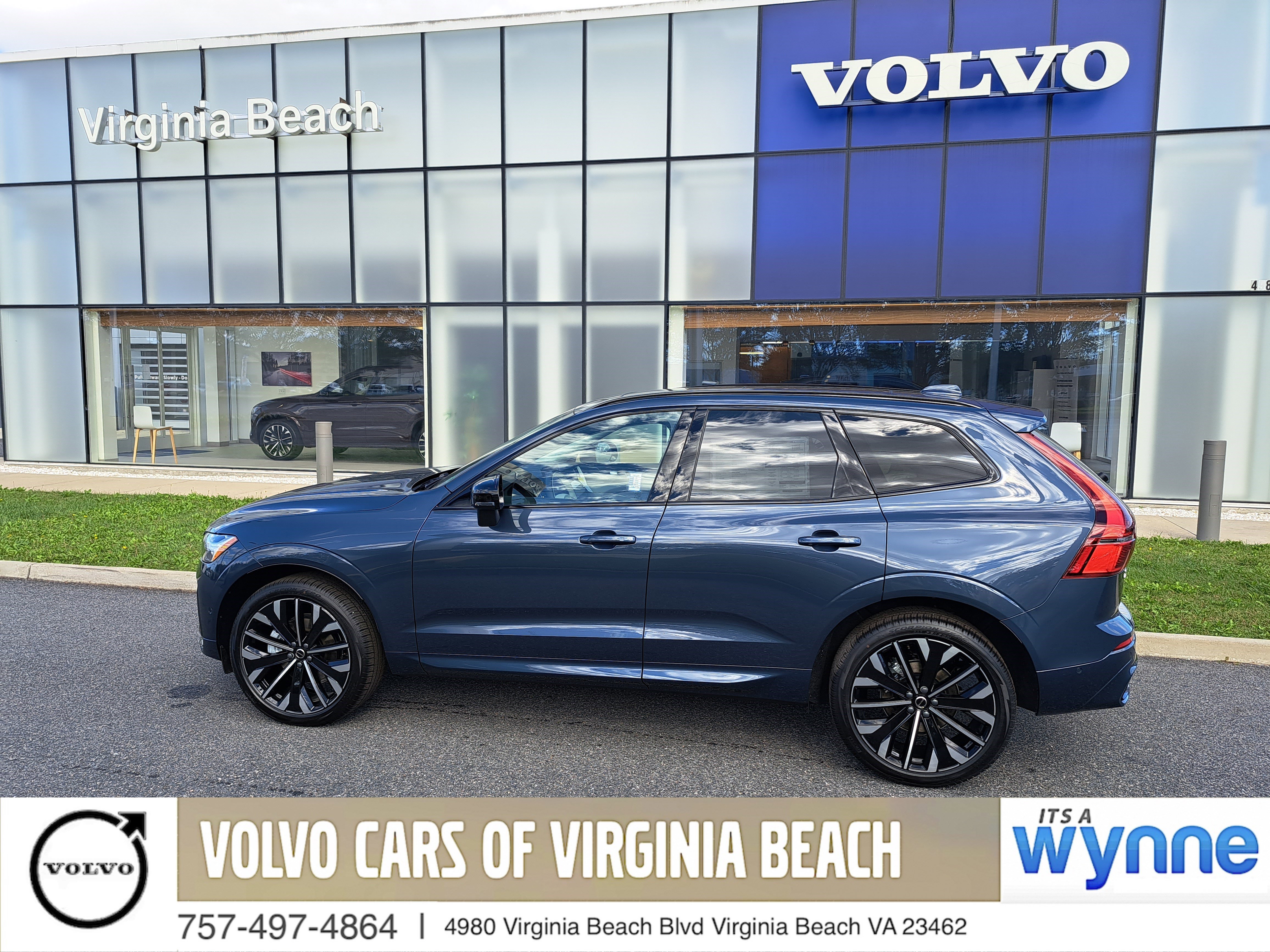 New 2026 Volvo XC60 B5 Ultra w/ Protection Package Premier image 1