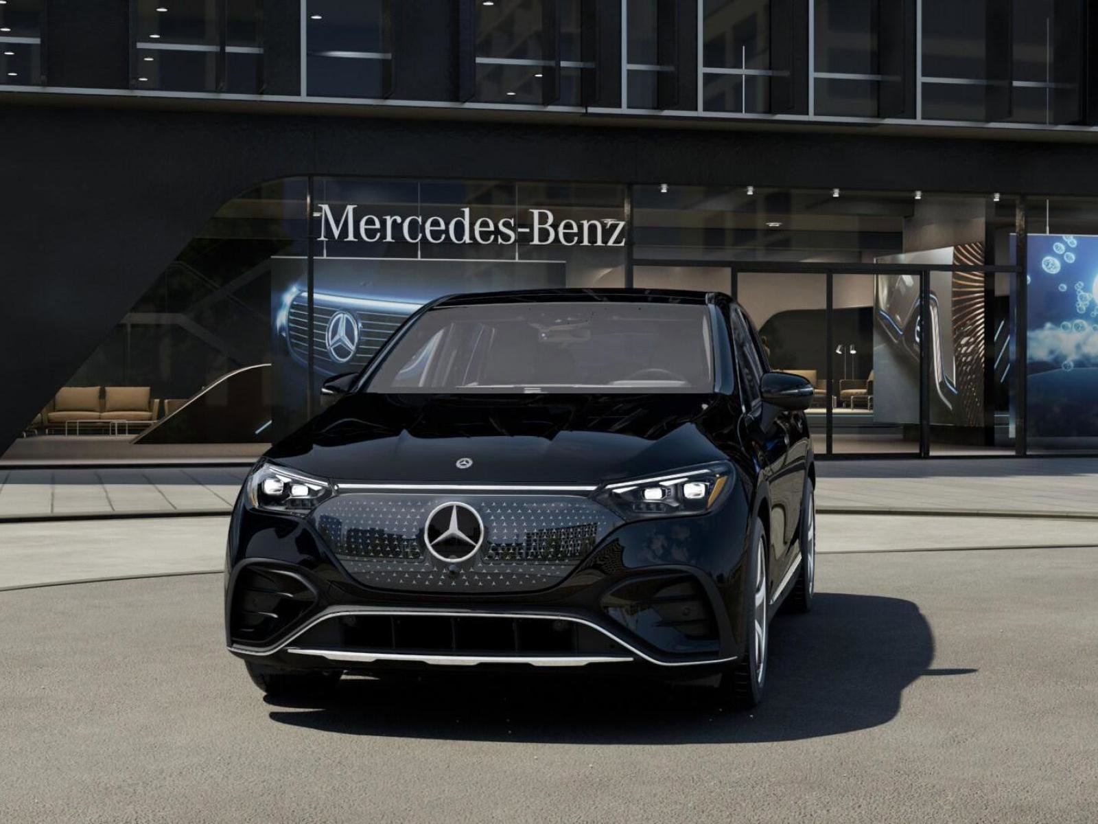 Used 2025 Mercedes-Benz EQE 350+ 4MATIC SUV image 42