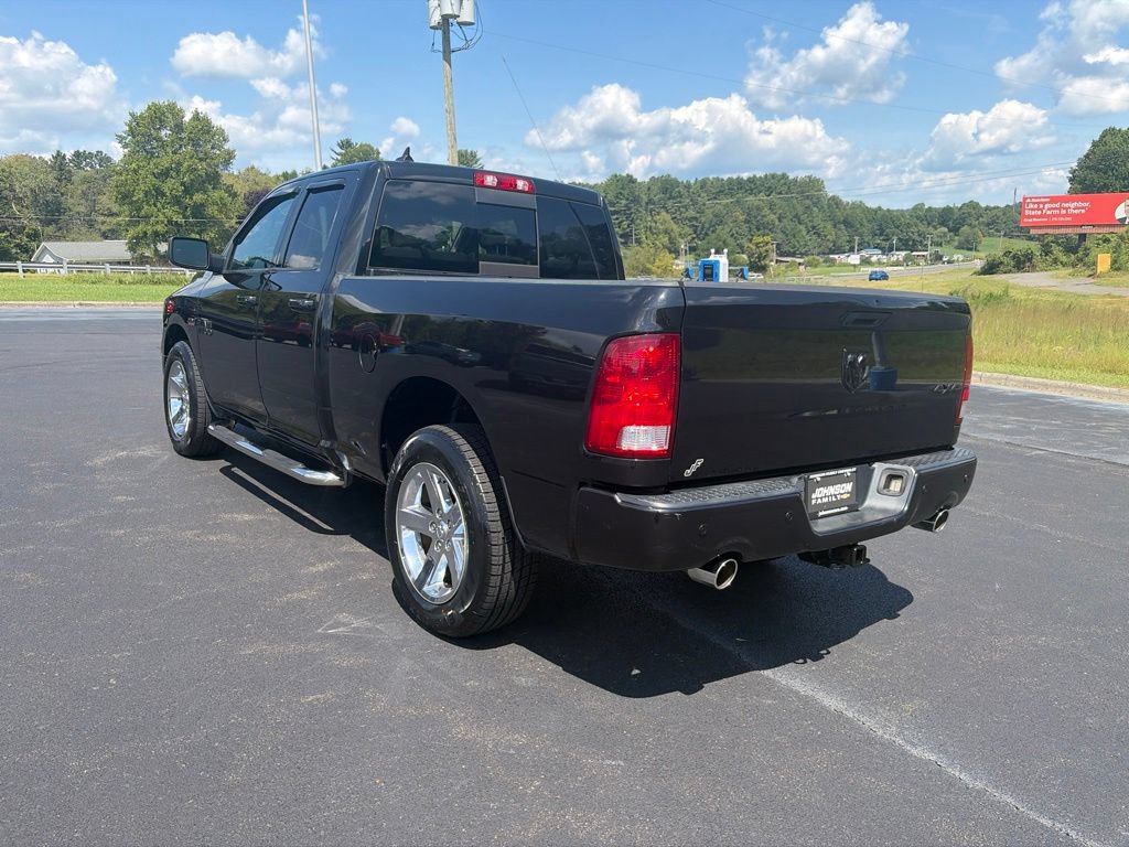Used 2018 RAM 1500 Big Horn AWD/4WD image 7
