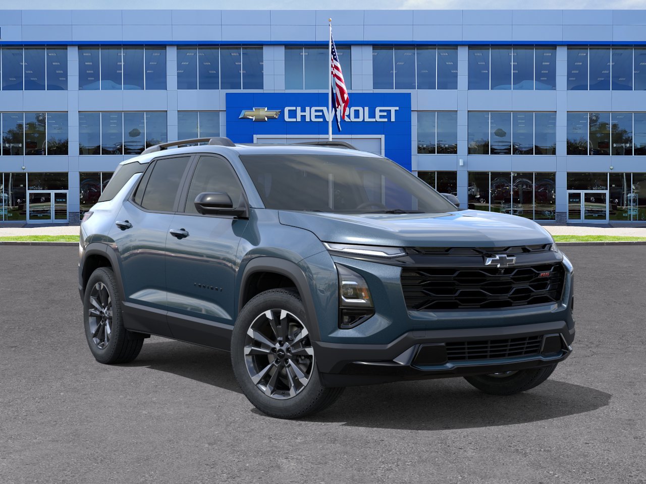 New 2027 Chevrolet Equinox RS w/ Safety and Technology Package AWD/4WD image 7