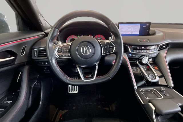 Used 2023 Acura TLX w/ A-SPEC Package AWD/4WD image 8