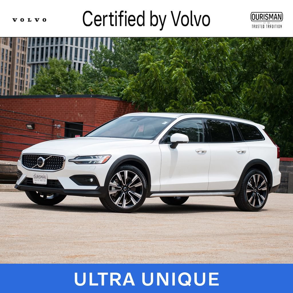 Certified 2026 Volvo V60 B5 Cross Country Ultra w/ Protection Package Premier